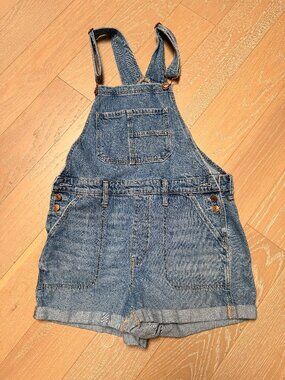 American Eagle Short Overalls (Blue)